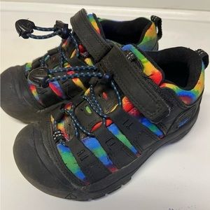 Keen Newport Tie Dye Little Kids Size 11